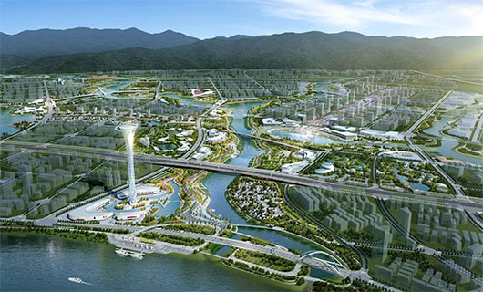 肇慶新區城市地下綜合管廊