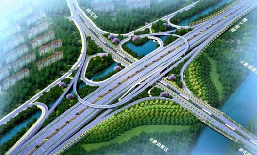 九江市八里湖新區地下綜合管廊